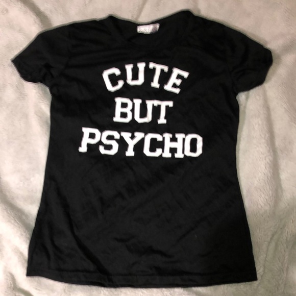 cute but psycho t shirt - Picture 1 of 2